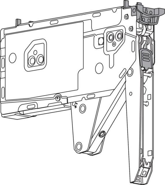 Image du produit Blum Aventos HK top