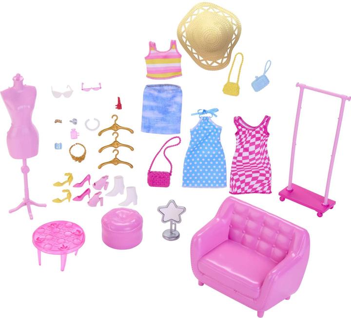 Image du produit Barbie Coffret Séance d’Essayage