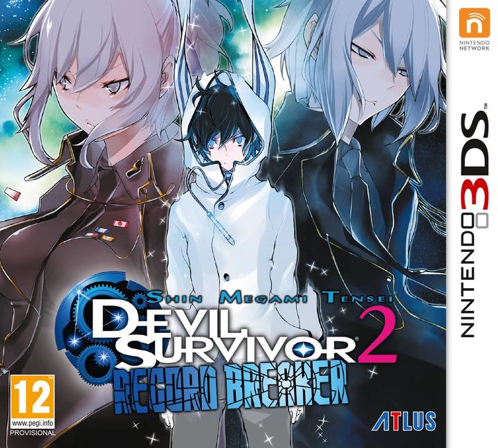 Produktbild NIS Shin Megami Tensei Devil Survivor 2: Record Breaker (3DS, EN)
