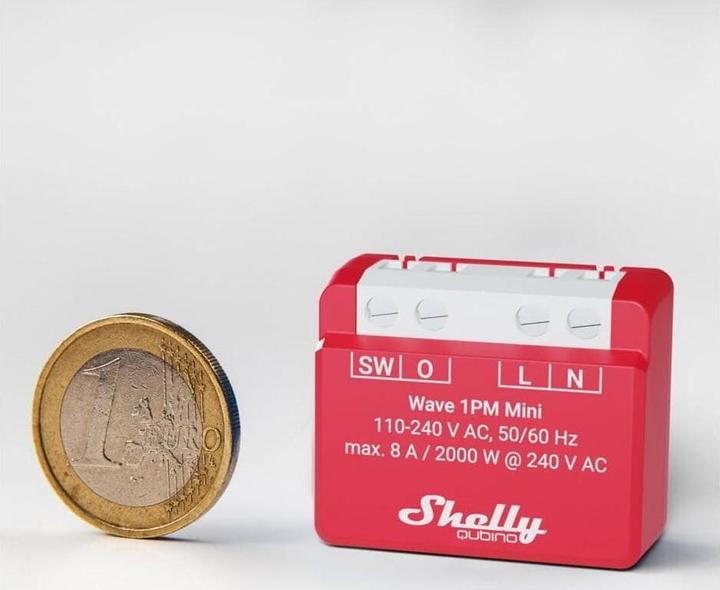 Immagine prodotto Shelly Qubino Wave 1PM Mini (Attuatore dell'interruttore)