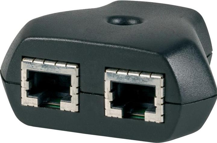Actual product image Eaton Splitter RJ45, 8-pin, 3 sockets 169141 (PoE Splitter)