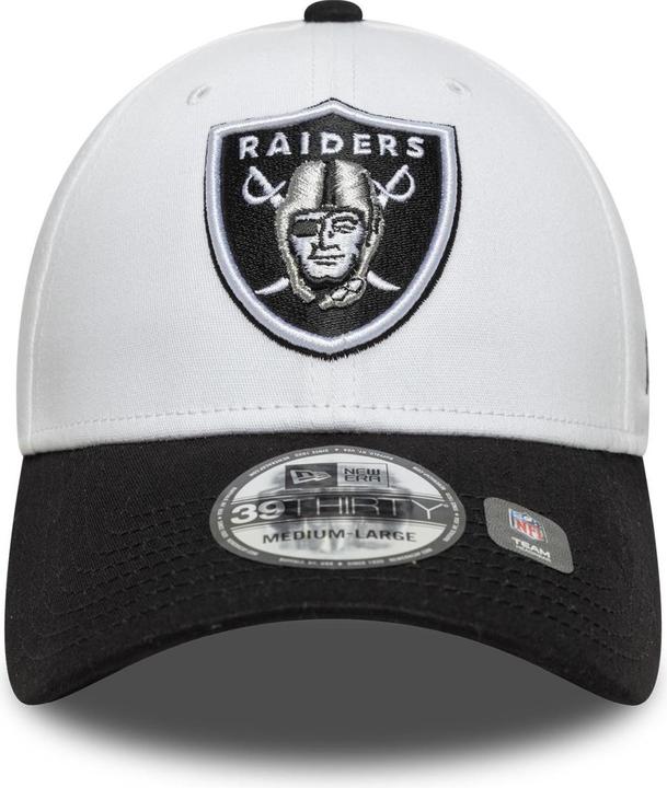 Produktbild New Era 39Thirty Stretch Cap - NFL Las Vegas Raiders - L/XL