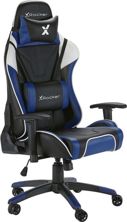 X Rocker Sgabello da gioco ergonomico X-Rocker Agility - Blu