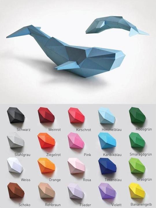 Produktbild Liebesreh WALSCHULE GRASGRÜN - Bastelset - Walschule, grasgrün