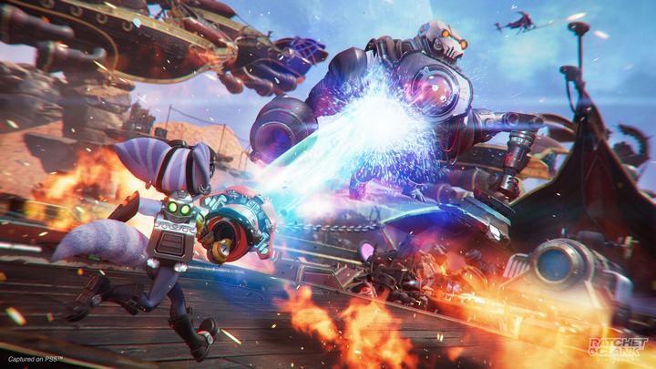 Productafbeelding Sony Ratchet & Clank: Rift Apart (PS5) EN Versie (PS5, DE)