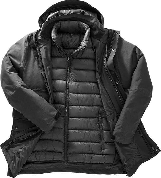 Produktbild Result Recycled Steppjacke RipstopGewebe (M)