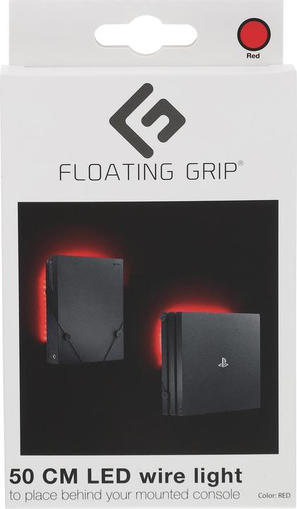 Image du produit Floating Grip Lumière LED rouge - Ajouter à votre ®-mount (PS4)