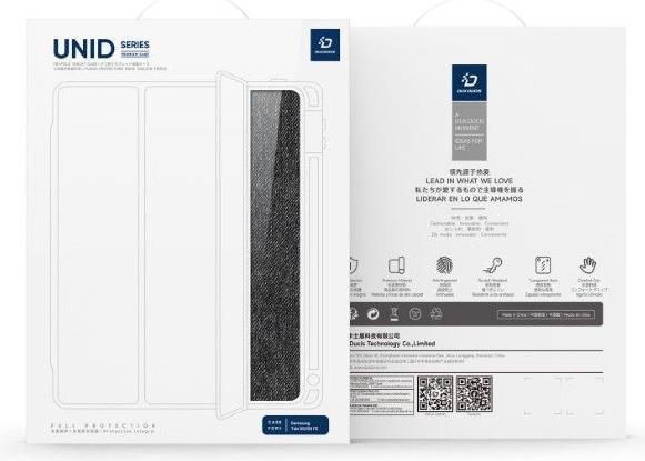 Produktbild Dux Ducis Unid Series Leder Bookcover Hülle (Galaxy Tab S9 FE, Galaxy Tab S9)