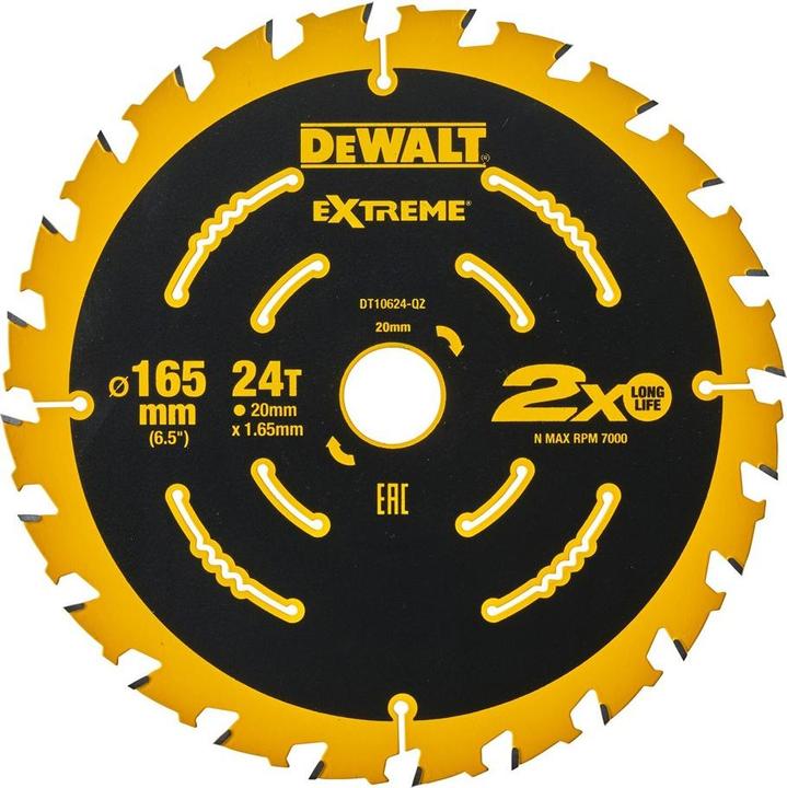 Actual product image DeWalt Battery KSB 165x20 24 WZ 18° for DCS391 DT10624
