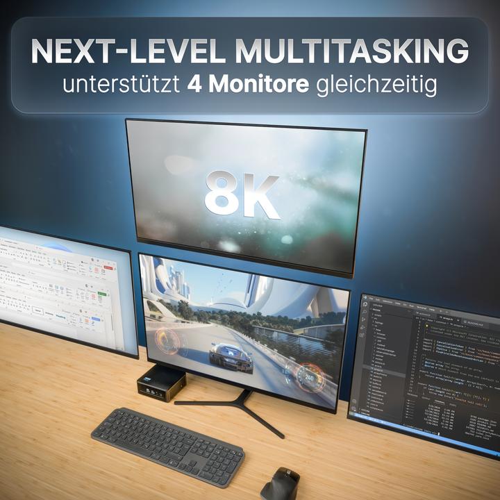 Produktbild Concept International FUTURE NUC PRO 12. GEN (Intel Core i3-1220P)