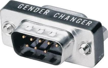 Produktbild RND Electronics Null-Modem-Adapter, D-Sub-Buchse, 9-polig / D-Sub-Stecker, 9-polig