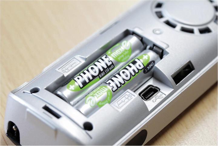 Image du produit Ansmann Pile micro (AAA) NiMH DECT maxi NiMH DECT (2 pcs, AAA, 550 mAh)