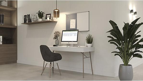 Actual product image Legamaster UNITE combiboard feutre gris-tableau blanc 60x90cm (90 x 60 cm)