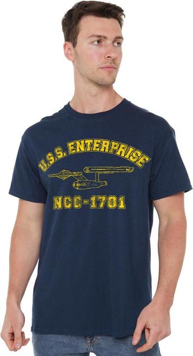 Produktbild Enterprise Athletic TShirt (5XL)