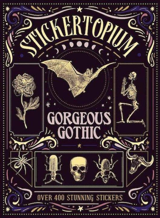 Produktbild Stickertopium: Gorgeous Gothic