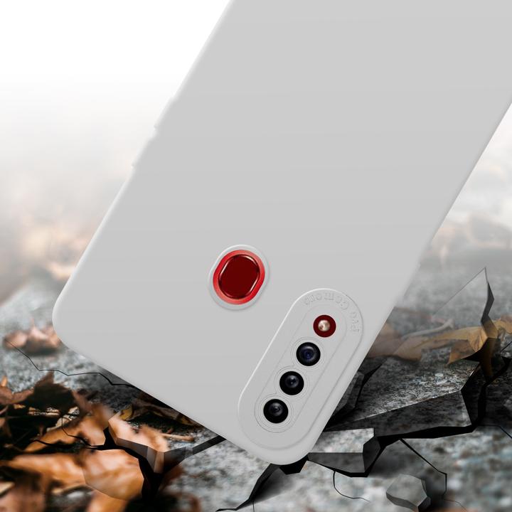 Immagine prodotto Cadorabo Custodia per Samsung Galaxy A20s in TPU stile Fluid LM162 (Samsung Galaxy A20s)