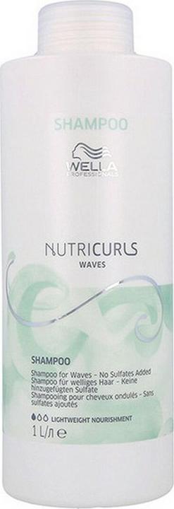 Produktbild Wella Nutricurls Waves (Flüssiges Shampoo, 1000 ml)