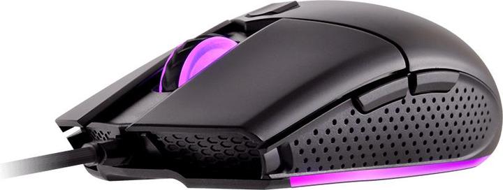 Actual product image Cougar DEATHFIRE EX keyboard USB QWERTY Black (DE, Cable)