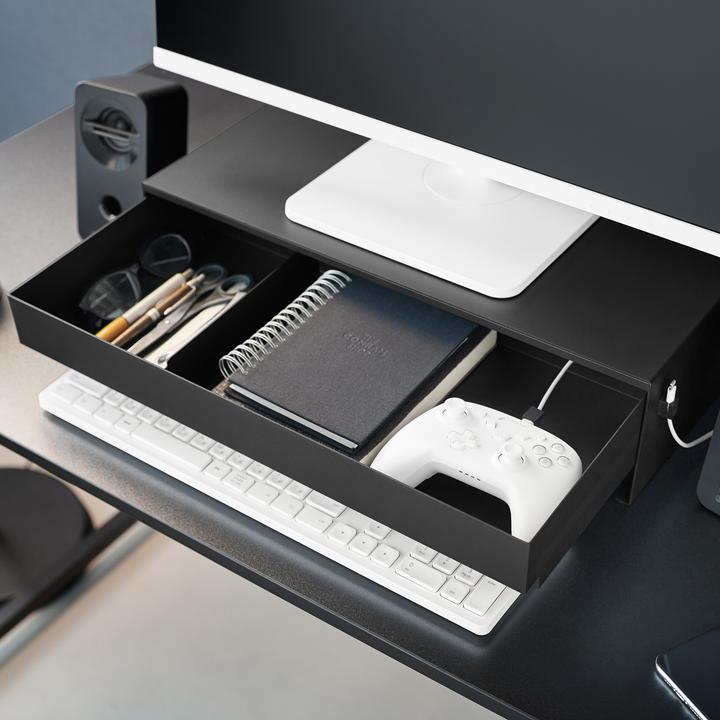 Productafbeelding Yamazaki Monitorständer mit Schublade TOWER