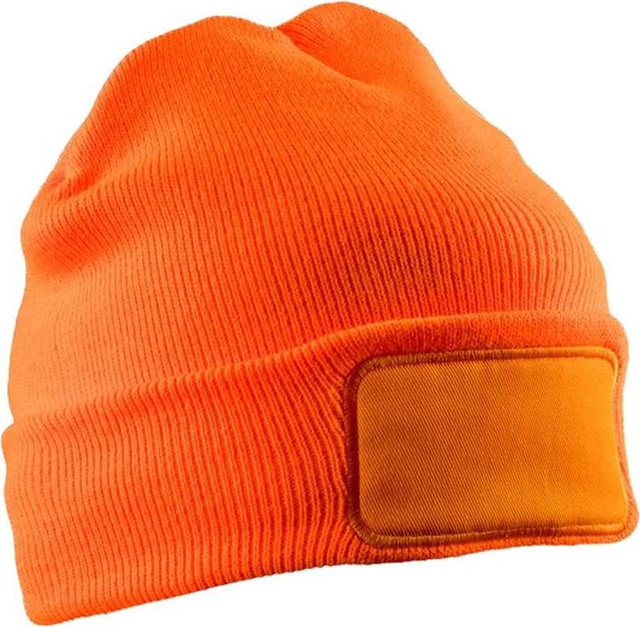 Fluoreszierendes Orange