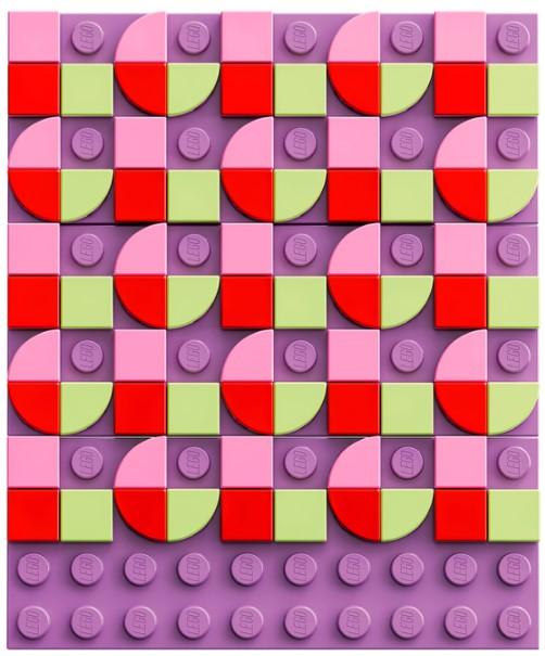 Produktbild LEGO Ergänzungsset XXL Botschaften (41950, LEGO Dots)