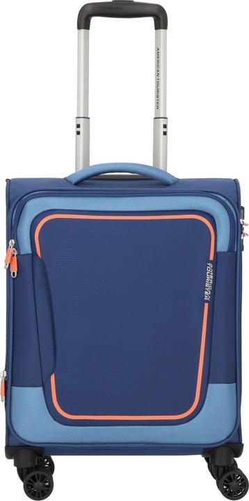 Actual product image American Tourister Case & Trolley Pulsonic Spinner 55 EXP (35 l)