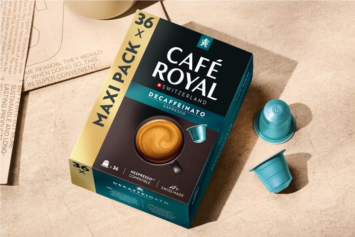 Produktbild Café Royal Espresso Decaffeinato (36 x Port.)