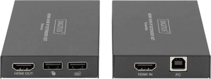 Actual product image Digitus HDMI KVM IP Extender Set