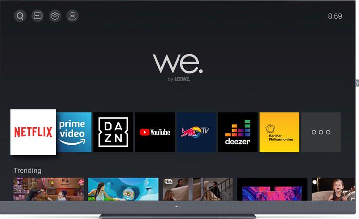 We. by Loewe We. SEE 55 (55", LCD, 4K, 2021)