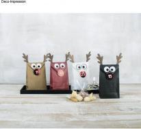 Image du produit Rayher Accessoires pour calendrier de l'Avent: Rudolf