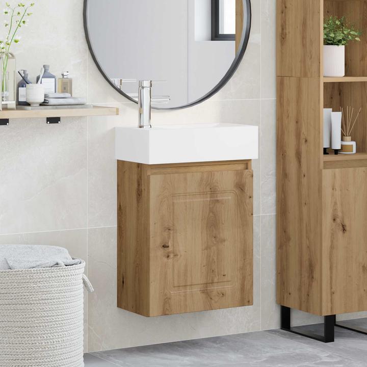Actual product image vidaXL Badezimmer-Waschtisch (455 mm, 225 mm)