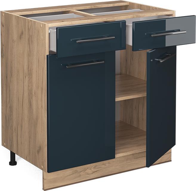 Actual product image Vicco Küchenunterschrank Fame-Line (80 x 60 x 81.5 cm)