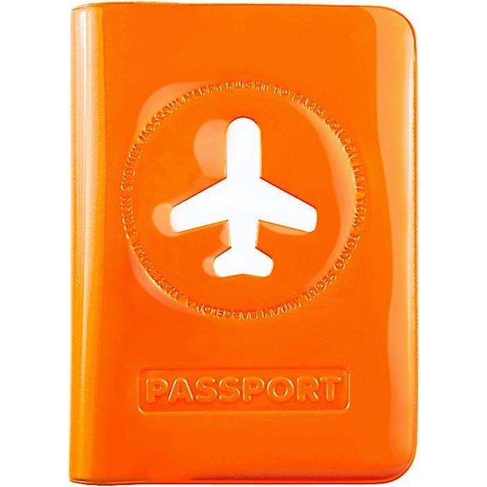 Alife Design, Reisezubehör, Reisepass-Schutz, Orange, (Reisepasshülle)