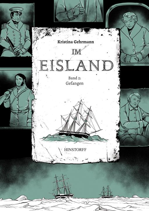 Produktbild Im Eisland 02: Gefangen (Deutsch, Kristina Gehrmann, 2015)