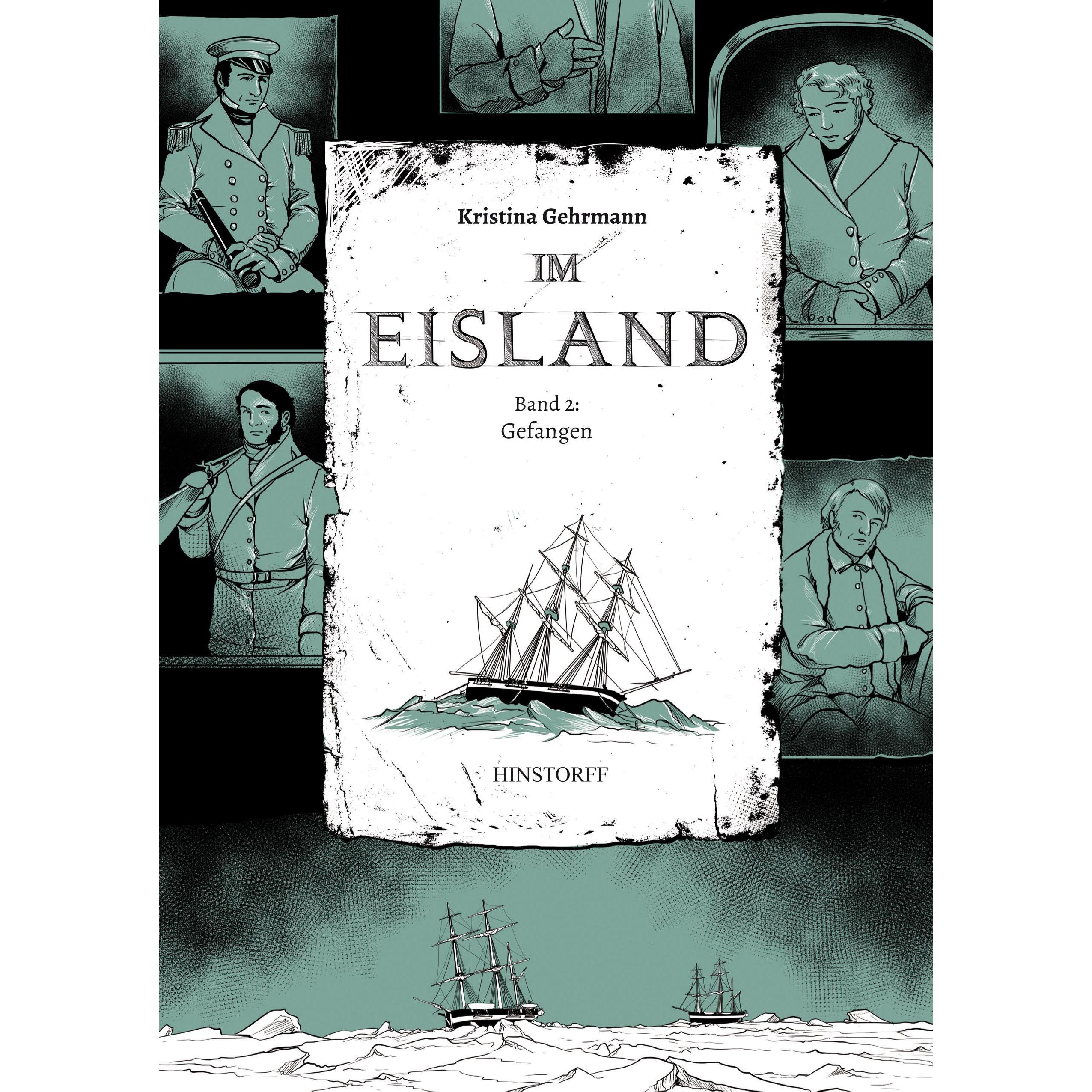 Im Eisland 02: Gefangen, Kinderbücher von Kristina Gehrmann