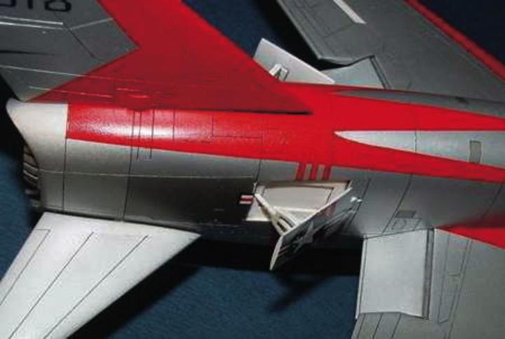 Produktbild Trumpeter North American F-107 A Ultra Sabre