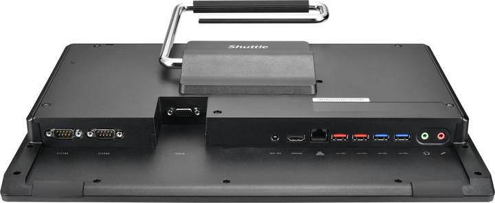 Image du produit Shuttle XPC AIO Barebone P55U3 15.6inch Intel Core i3-1315U 2xSODIMM DDR5 1xM.2 1xSATA 1xHDMI Black (Intel Core i3-1315U)