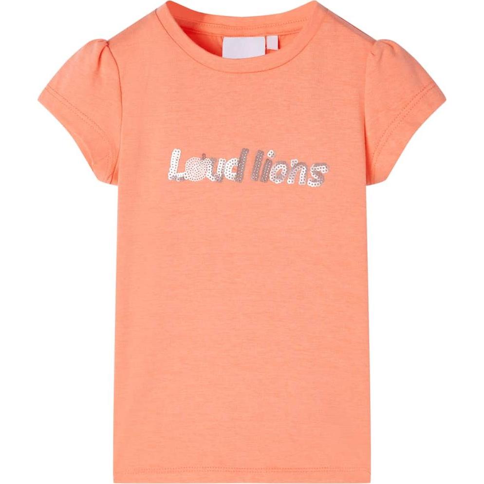 VidaXL, Jungen, Shirt, Izidor, Orange, (116)