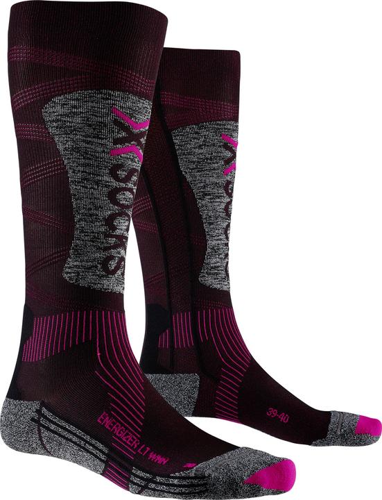 Immagine prodotto X-Socks Sci Donna Energizer LT 4.0 nero/rosa fluo/grigio pietra melange (35 - 36)