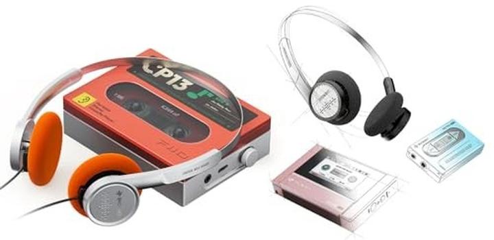 Actual product image FiiO Słuchawki Snowsky Wind czarne