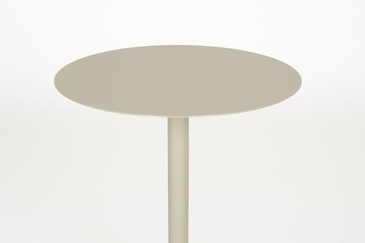 Produktbild Zuiver Side Table Snow Brown Rice (35 x 35 x 45 cm)