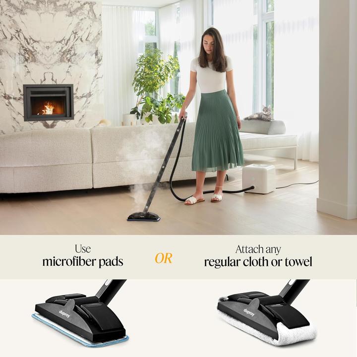 Actual product image Dupray Neat steam cleaner (1500 W)