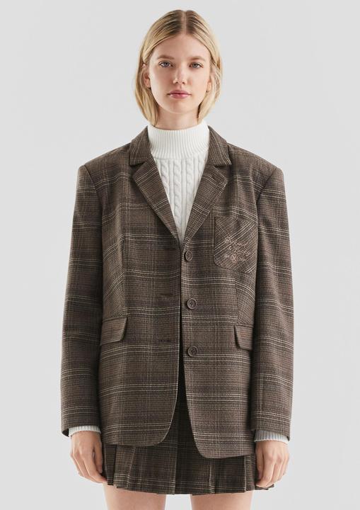 Immagine prodotto s.Oliver Indoor-Blazer Oversized Karoblazer (40)