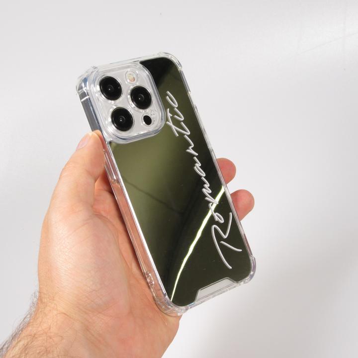 Image du produit PhoneLook Coque Silicone Miroir Romantic (Apple iPhone 15 Pro)