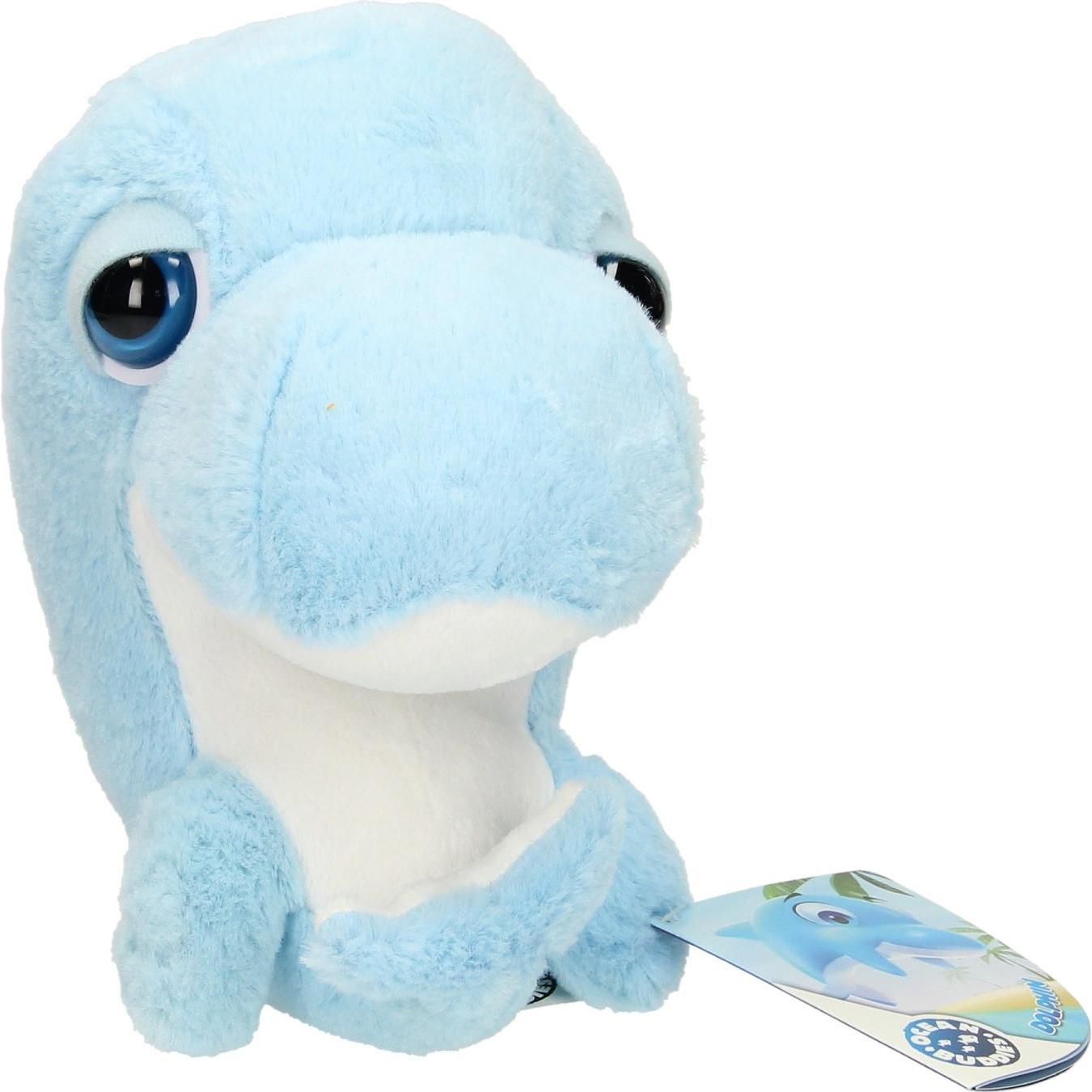 Dinotoys Big Headz Plüschdelfin 21cm (47782351)