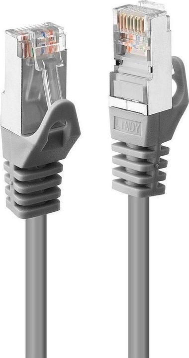 Actual product image Lindy Network cable (F/UTP, CAT6, 0.30 m)