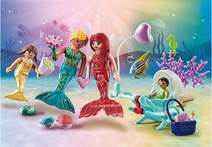 Actual product image Playmobil Mermaid Family Trip (71469, Playmobil Princess)
