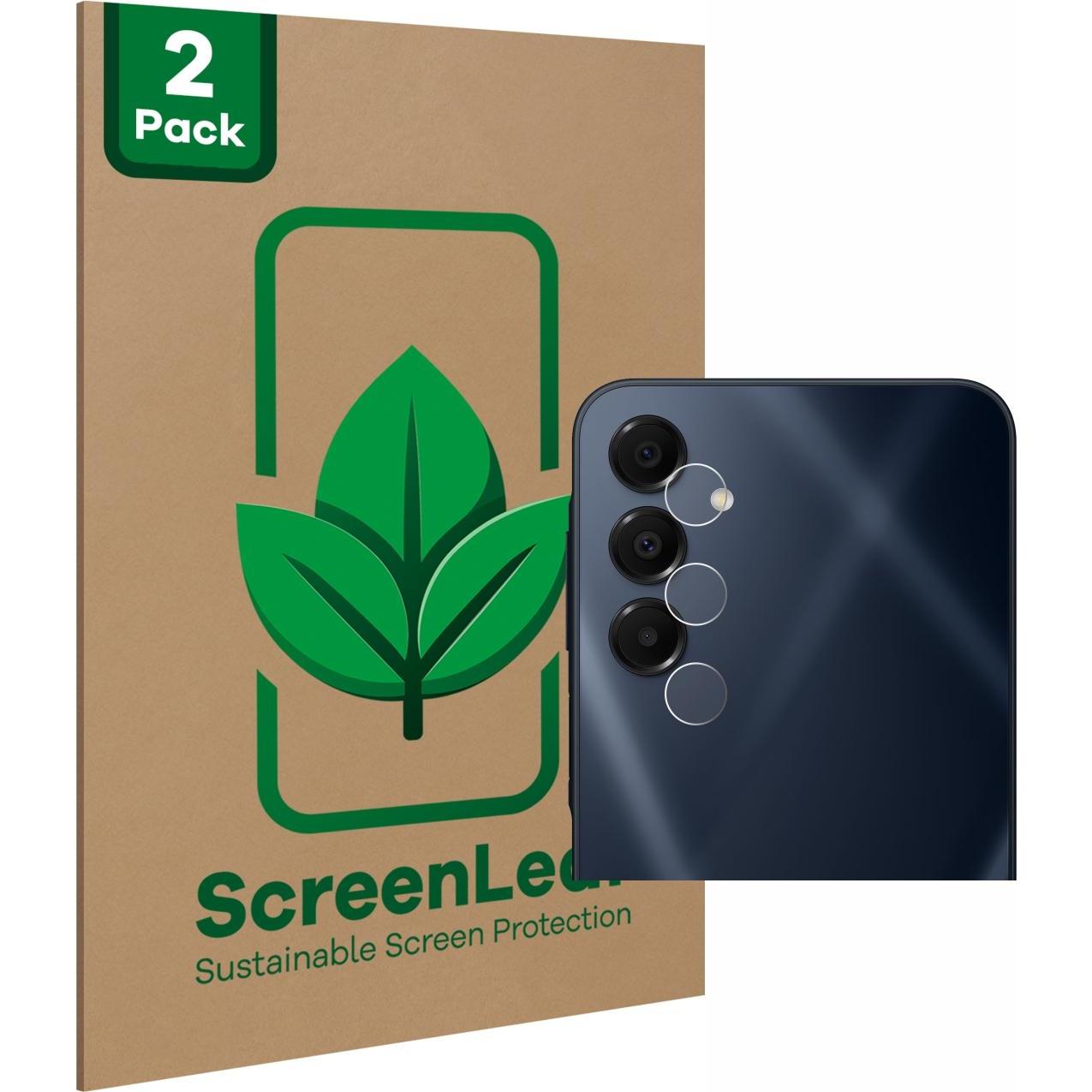 Thumbnail - ScreenLeaf Schutzfolie nachhaltiger Displayschutz Displayschutzfolie Folie Klar Transparent (2 Stück, Samsung Galaxy A16...