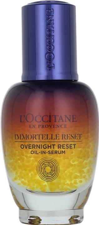 Actual product image L'Occitane Immortelle Overnight Reset Oil-in-Serum 30 ml (30 ml)