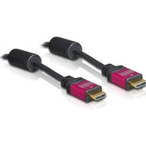 Delock HDMI (Typ A) — HDMI (Typ A) (2 m, HDMI), Video Kabel